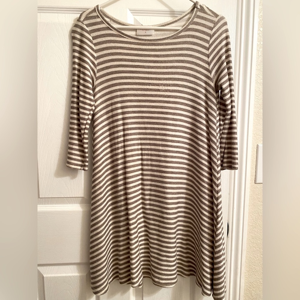 3/4 sleeve dress